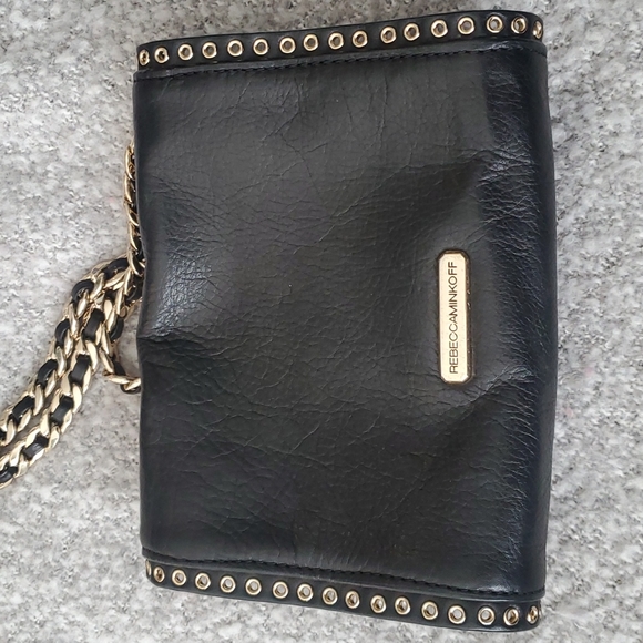 Rebecca Minkoff leather bow mini chain satchel - Picture 4 of 7